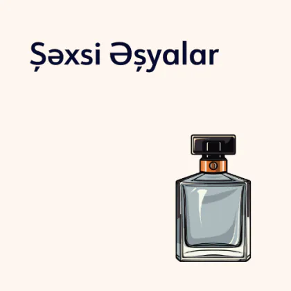 Şəxsi əşyalar