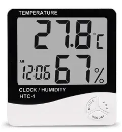 Temperatur və nəmlik ölçən