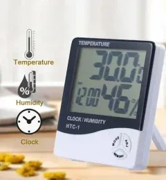 Temperatur və nəmlik ölçən