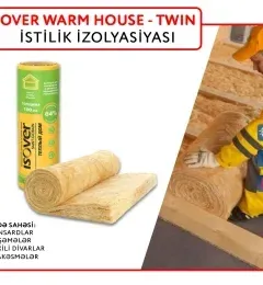 İzolyasiya yunu "Isover Warm House Twin"