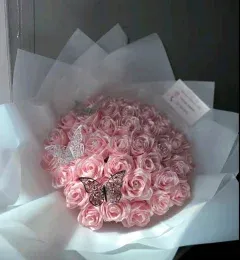 Topdan Əbədi güllər