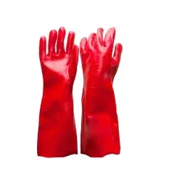 Topdan PVC kimyəvi davamlı əlcəklər