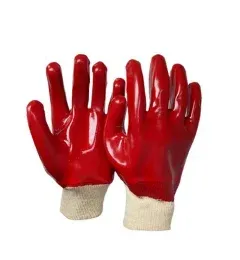 Topdan PVC kimyəvi davamlı əlcəklər