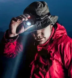 Topdan Baş lampası