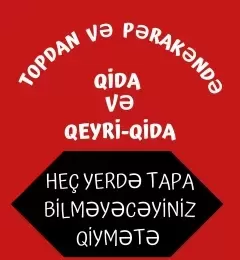 Topdan qeyri-qida və qida (Topdancılar üçün)