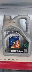 Topdan Mühərrik Yağları Almaniya Olympia