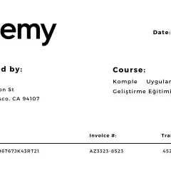 Ucuz Udemy kursları