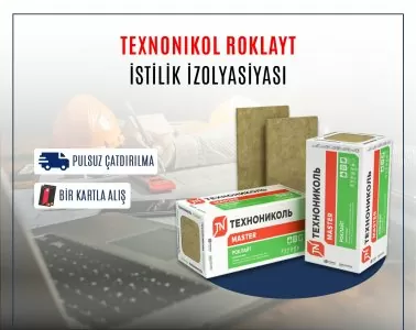 İzolyasiya Texnonikol Roklayt