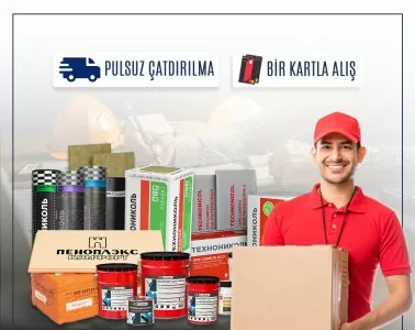 İzolyasiya Texnonikol Roklayt