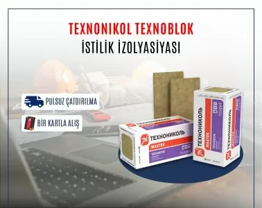 Izolyasiya Texnonikol Texnoblok