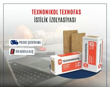 Izolyasiya Texnonikol Texnofas