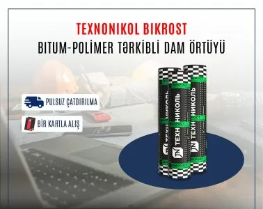 İzolyasiya Texnonikol Bikrost