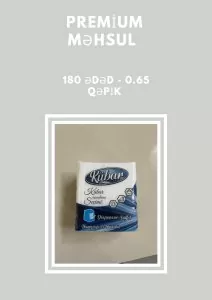 Ucuz qiymətə topdan salfetka satışı