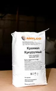 Topdan.Qargidali Nişastasi (Кукурузный Крахмал)