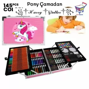 Pony resm cantasi