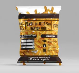 Kartof Fri İstehsalı və Topdansatış — Keyfiyyətli Ləzzətin Ünvanı!