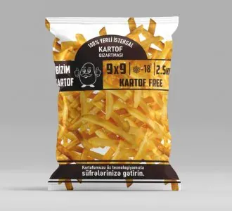 Kartof Fri İstehsalı və Topdansatış — Keyfiyyətli Ləzzətin Ünvanı!