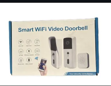 Topdan qapı nəzarət kamerası