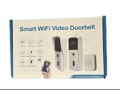 Topdan smart qapı nəzarət kamerası