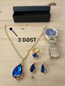 Topdan 72 Parça Bijuteriya Uyğun Qiymətə