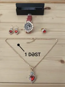 Topdan 72 Parça Bijuteriya Uyğun Qiymətə