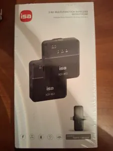 Topdan simsiz yaxa mikrafonu