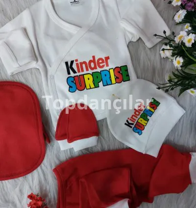 Topdan uşaq geyimləri