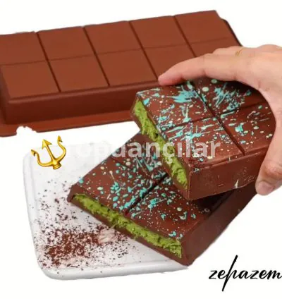 Topdan Dubay Şokoladı qəlibi