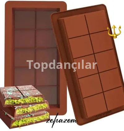Topdan Dubay Şokoladı qəlibi