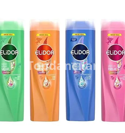 Topdan Şampun Elidor 400 ml