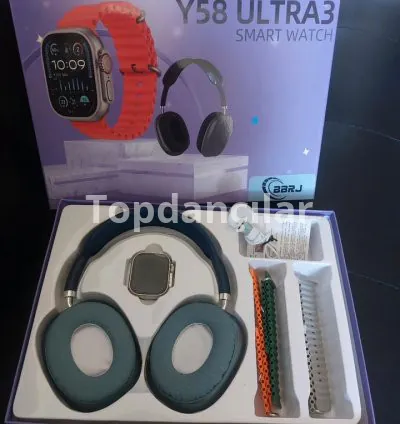 Topdan smart saat Y58 Ultra 3
