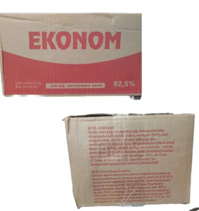 Bitki mənşəli spred yağları