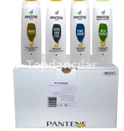 Topdan Pantene şampun çeşitləri 350 ml
