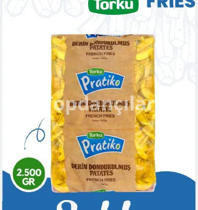 Torku kartof Alma dilim. Kq