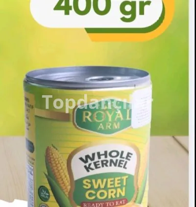 Keyfiyyətli konservləşdirilmiş qargidali dənəcikləri