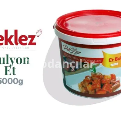 Ət Bulyonu 5 KG liq qabda