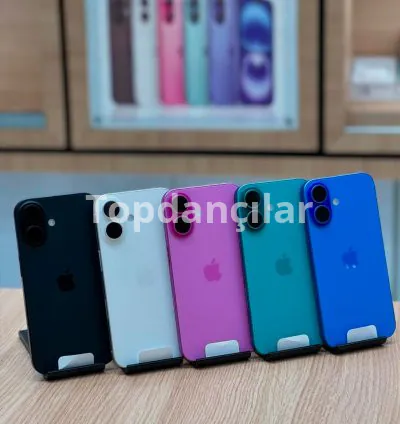iPhone 16 seriyası