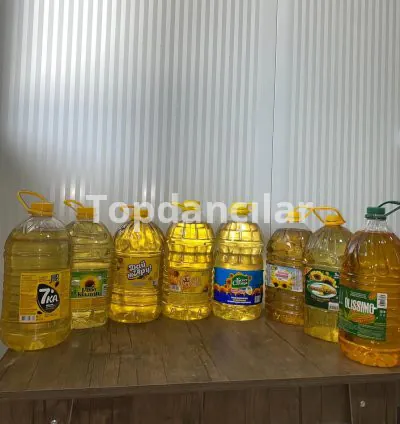 Günəbaxan yağı 5L