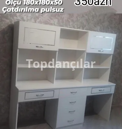 2nəfərlik yazı masası